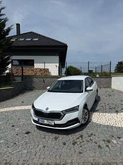 Pronájem Škoda Octavia IV 1.5 TSI - 2