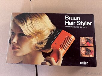 Braun Hair-Styler HLD-5A 125/220 V - 2