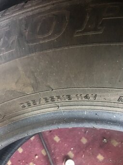 Letní pneu 265/65/18 čtyři kusy Dunlop - 2