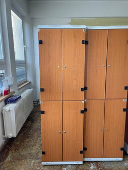 Fitness/šatní skříňky - 2
