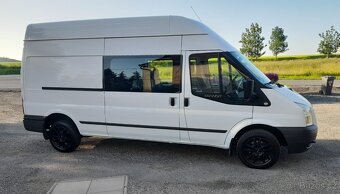 Ford Transit L3 H3 9 místný 2.2 TDCI 92 kw 6 kvalt, r. 2014 - 2