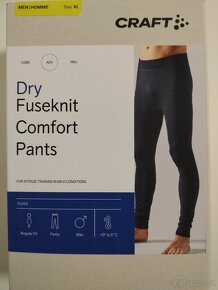 Craft dry fuseknit comfort pants Adv vel. XL - 2