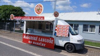 Prodám food truck plně vybaven fiat ducato 2.0 hdi - 2