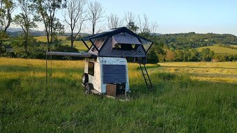 Půjčím / pronajmu minikaravan až pro 4 osoby + střešní stan - 2