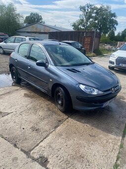 Prodám Peugeot 206,1.4 benzin r.v.2006 - 2