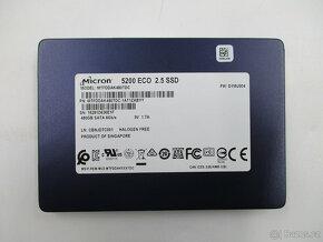 SSD Micron 5200 ECO 480GB (MTFDDAK480TDC-1AT1ZABYY) - 2