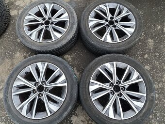 5x108 Peugeot 7Jx17 ET40 číslo 9814117977 alu disky - 2