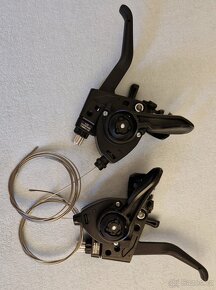 Brzdové řadicí páky Shimano 3x8 - 2