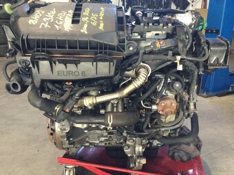 Peugeot 1,6 Hdi 73KW - prodej motoru. BH02 - 2