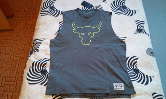 Pánské tričko Under Armour Project Rock vel. L - 2