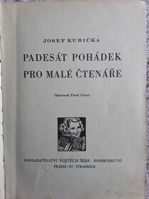 Kniha 50 pohádek pro malé čtenáře - 2