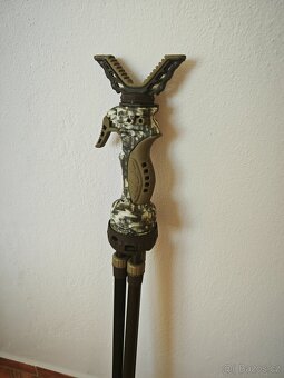 Střelecká hůl Primos TRIGGER STICK GEN3 TRIPOD, 24-62" - 2