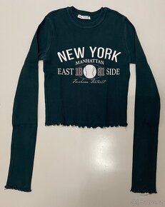 Trička Zara, bershka, reserved - 2