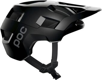 Cyklistická helma POC Kortal - Uranium Black Matt 55-58 cm - 2