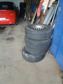 Kola VW t5 - 2