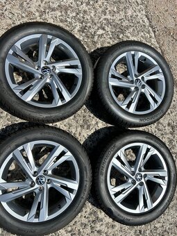 VW Taigo ,VW T-Cross, ,Škoda Kamiq, 205/55/17 zimní sada - 2