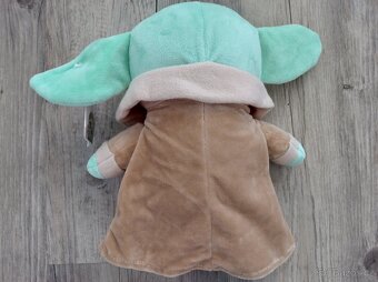 Grogu, plyšová hračka (The Mandalorian, Star Wars) - 2