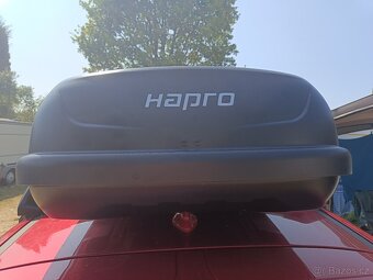Strešní box Hapro Traxxer 6.6 - 410L - 2