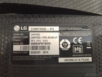TV LG 24MT55D-PZ - 2