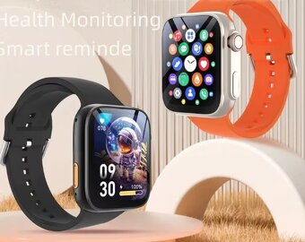 Chytré-sport hodinky WATCH ULTRA, 4,9cm, NFC, Android/iOS - 2
