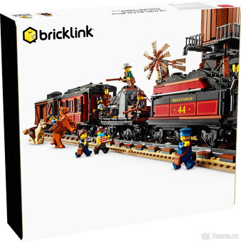 LEGO Bricklink 910044 Vlak z Divokého západu - 2