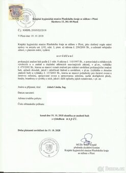 Sušené lesní houby s OSVĚDČENÍM - 2