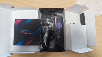 Android 9 TV BOX H96 Max 4/32GB (na díly) - 2