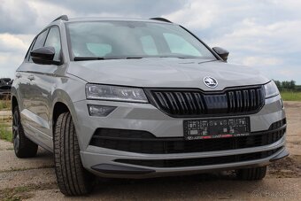 Škoda Karoq Sportline 1.5 TSI 110Kw 1.majitel 54600km kamera - 2