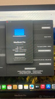 Macbook Pro 13” | 2020 | M1 | 512Gb SSD | 8Gb RAM - 2