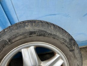 Zimní sada pneu 195/65R15 continental - 2