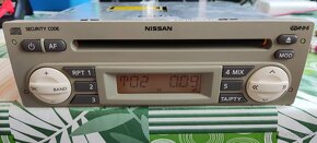 Originální autorádio Nissan MM CD-J - 2