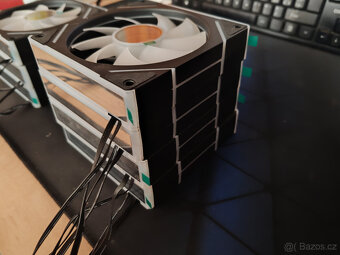 Prodám 7x ventilátor 120 ARGB Raijintek - 2