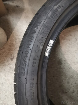 Pneu 225/40/18R Barum Bravuris zimni 4ks - 2