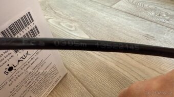 SOLARIX kabel, CAT5E, UTP PE, drát, venkovní, 305m, box - 2