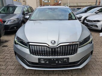 Škoda Superb 3 iV Combi 1.4TSI 160kW - záruka Autodraft - - 2