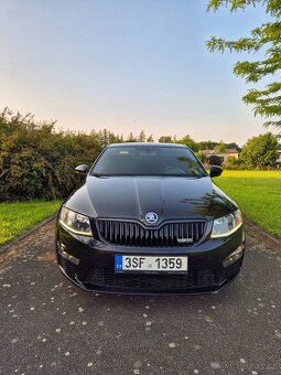 Škoda Octavia 3 RS 2.0 tsi 162kw RV: 2016 - 2