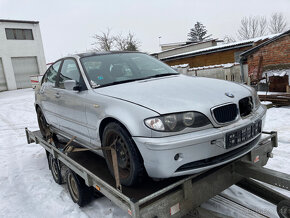 BMW NÁHRADNÍ DÍLY BMW E46 320d 100kw 320d 110kw - 2
