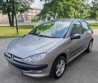 Peugeot 206 1.4 HDI 50 kW - 77.000KM, NOVÁ STK DO 4/2027 - 2