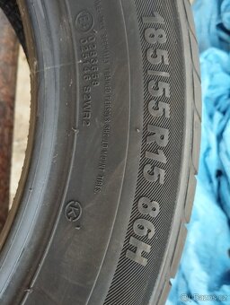 185/55/15 letni pneu KUMHO 185 55 15 - 2