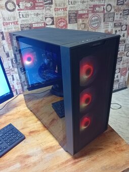 PC/i3-6100 4x3,70GHZ/16GB DDR4/256GB SSD+1TB/GPU 4GB/WIN.11 - 2