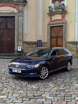 VW Passat B8 Combi 1.4Tsi 110kw výbava Individual - 2