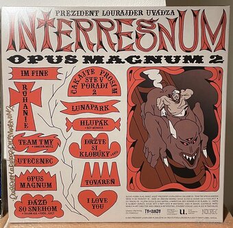 Vinyl Prezident Lourajder - Interregnum Opus Magnum 2 LP - 2