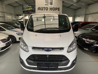 Ford Transit Custom 2,2 TDCi 290 L2 9míst r.v. 2015 - 2