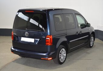 VW Caddy LIFE TSi DSG ACC SENZORY TAŽNÉ DPH - 2