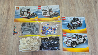 LEGO Creator 4993 – Sportovní auto / Kamion / Nakladač (komp - 2