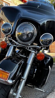 Harley - Davidson, černá Electra Glide Classic 88´ inch. - 2