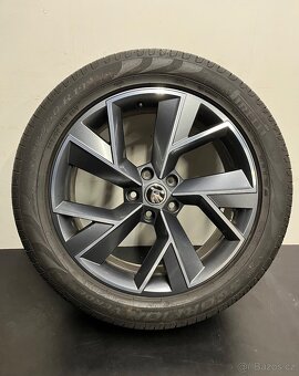 Kodiaq R19 Top stav/letní pneu 90% - 2