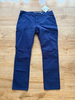 Pánské Chino kalhoty STRAUSS, vel. 52 - 2