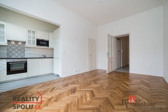 Pronájem, byty/3+kk, 78.8 m2, Moravská 1461/46, Vinohrady, 1 - 2