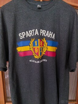 Tricko sparta praha - 2